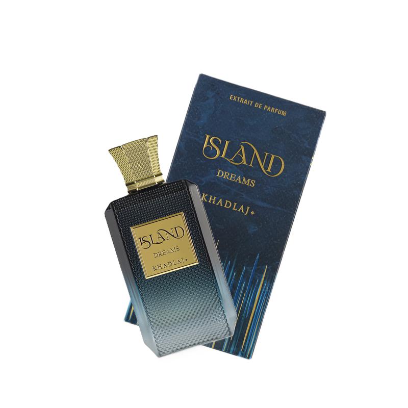 Island Dreams for Unisex Extrait de Parfum Spray, 3.4 Ounce