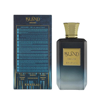 Island Dreams for Unisex Extrait de Parfum Spray, 3.4 Ounce