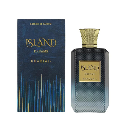 Island Dreams for Unisex Extrait de Parfum Spray, 3.4 Ounce